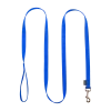 Laisse nylon 2 m x 20 mm, bleu