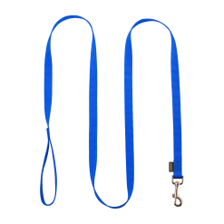 Laisse nylon 2 m x 20 mm, bleu
