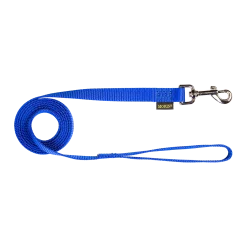Laisse nylon 2 m x 20 mm, bleu
