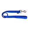 Laisse nylon 1 m x 25 mm, bleu