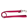 Laisse nylon 1 m x 20 mm, bordeaux