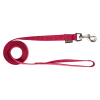 Laisse nylon 2 m x 20 mm, bordeaux