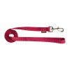 Laisse nylon 1.50 m x 20 mm, bordeaux