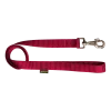 Laisse nylon 1 m x 25 mm, bordeaux
