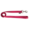 Laisse nylon 1.50 m x 25 mm, bordeaux