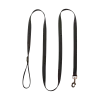 Laisse nylon 2 m x 20 mm, noir