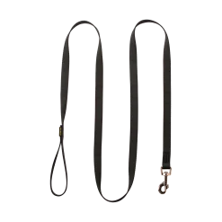 Laisse nylon 2 m x 20 mm, noir