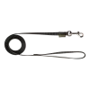 Laisse nylon 2 m x 12 mm, noir