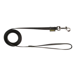 Laisse nylon 2 m x 12 mm, noir