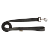 Laisse nylon 2 m x 25 mm, noir