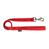 Laisse nylon 1 m x 25 mm, rouge