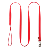 Laisse nylon 2 m x 20 mm, rouge