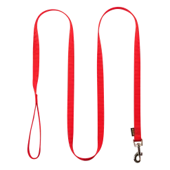 Laisse nylon 2 m x 20 mm, rouge