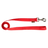 Laisse nylon 1.50 m x 25 mm, rouge