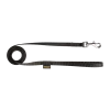 Laisse nylon 1.50 x 12 mm, noir