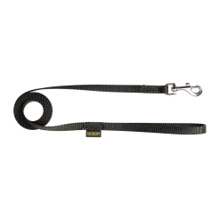Laisse nylon 1.50 x 12 mm, noir