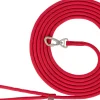 Laisse à pister Summit S–M: 5 m/ 9 mm, rouge