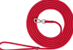 Laisse à pister Summit S–M: 5 m/ 9 mm, rouge