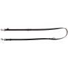 Laisse Pro cuir chromé 3 positions 2 m x 20 mm