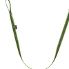 Laisse REFLE gomme avec poignée - 1 m x 20 mm - VERT