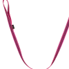 Laisse REFLE gomme avec poignée - 1 m x 20 mm - ROSE