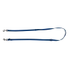 Laisse REFLE gomme 3 positions - 2 m x 20 mm - BLEU