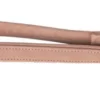 Laisse réglable Pure, cuir, M–L: 2 m,20 mm, sauge