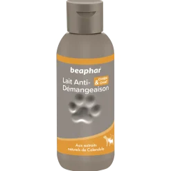 Lait anti-démangeaison pour chien et chat, 125 ml