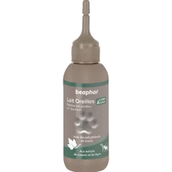 Lait hygiène des oreilles pour chiens et chats