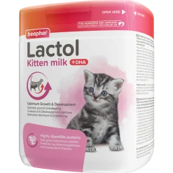 Lait maternisé pour chaton LACTOL 500 g