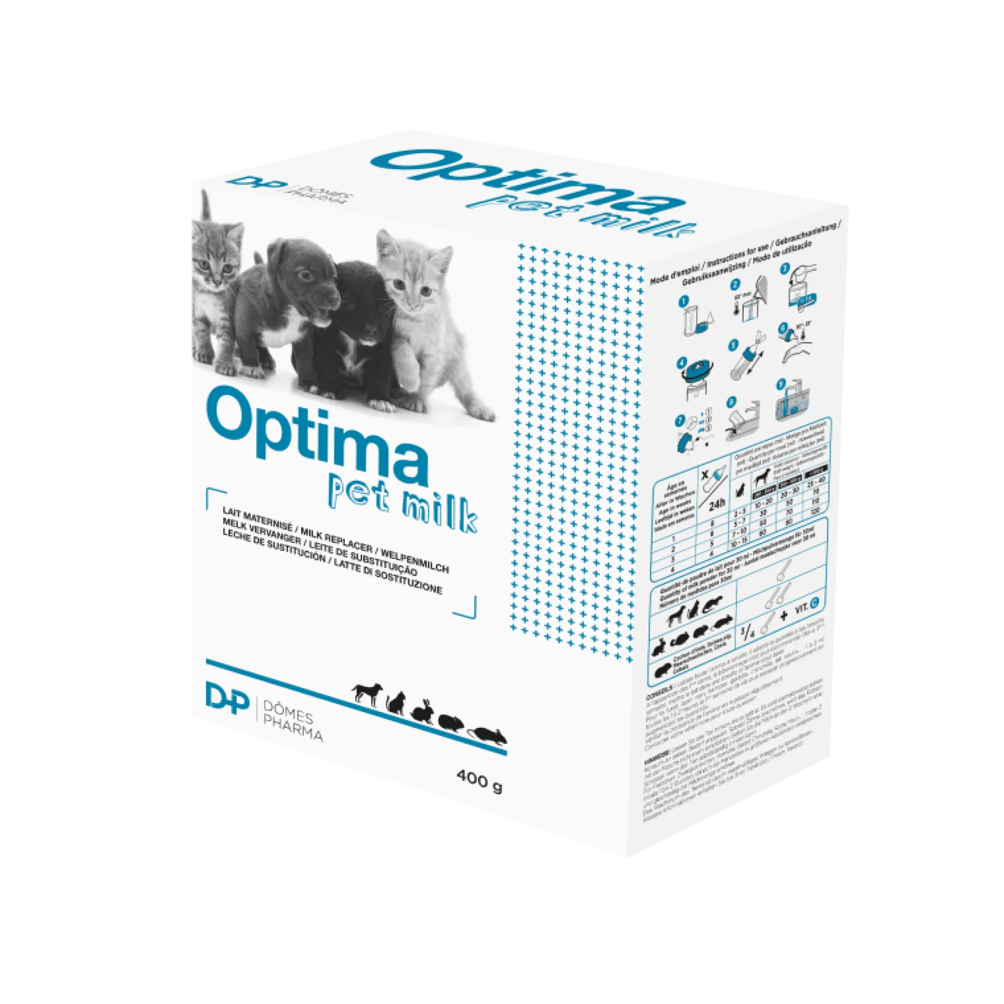 Lait maternisé TVM 400 g, chiots et chatons