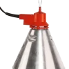 Lampe infrarouge avec sélecteur 3 positions - (sans ampoule, pour ampoule 175w)