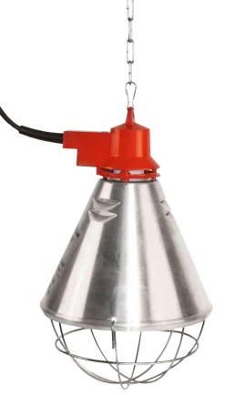 Lampe infrarouge avec sélecteur 3 positions - (sans ampoule, pour ampoule 175w)