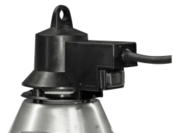 Lampe infrarouge 220 volts (livrée sans ampoule, pour ampoule 175w)