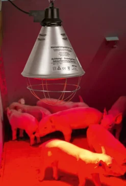 Lampe infrarouge 220 volts (livrée sans ampoule, pour ampoule 175w)