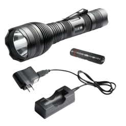 Lampe intervention tactical light rechargeable 620 lumens