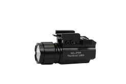 Lampe tactique p5s sur rail picatinny