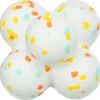 Light & Strong, Bubble Ball, EPS 8 cm, blanc / multicolore