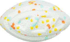 Light & Strong, Rugby, EPS 12,5 cm, blanc / multicolore