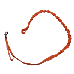 Ligne de trait 1 chien, laisse amortisseur élastique Canicross avec poignée