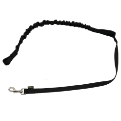 Ligne de trait 1 chien, laisse amortisseur élastique canicross