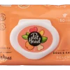 Lingette nettoyante pattes et corps PECHE, 80 pcs - Pet Head