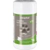 Lingettes nettoyantes pour chat et chien (yeux, oreilles, corps, pattes), 100 pcs