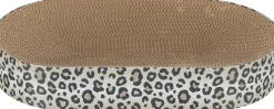 Lit griffoir Leo, carton, catnip 63 × 10 × 35 cm, crème