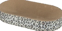 Lit griffoir Leo, carton, catnip 63 × 10 × 35 cm, crème
