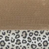 Lit griffoir Leo, carton, catnip 63 × 10 × 35 cm, brun