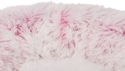 Lit Harvey, rond, 70 cm, blanc-noir