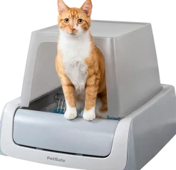 Litière autonettoyante Scoopfree Ultra (avec capot)