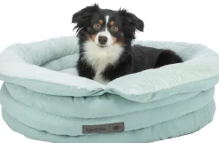Lit Liano Soft, rond 45 cm, sauge