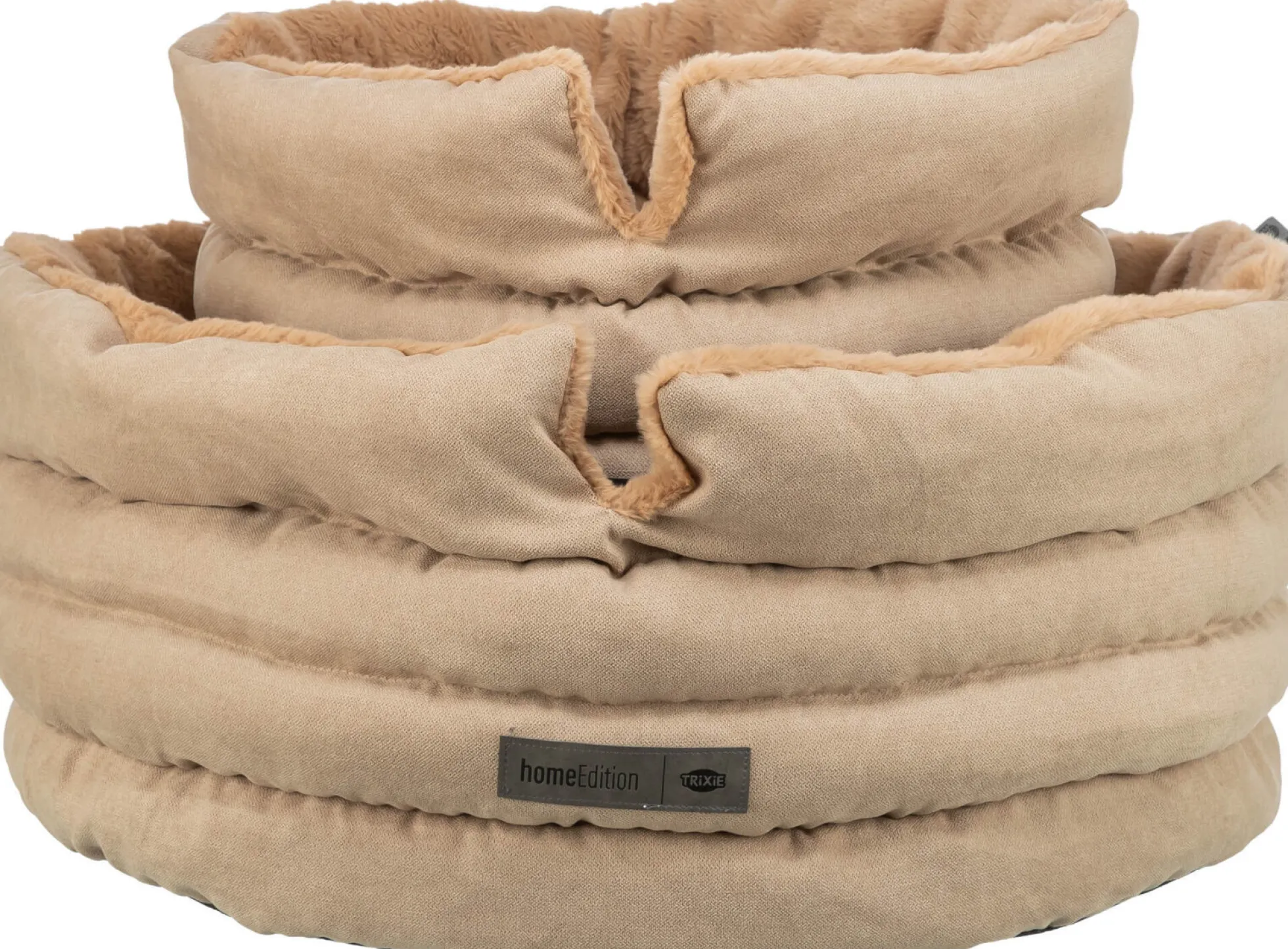 Lit Liano Soft, rond 45 cm, sauge